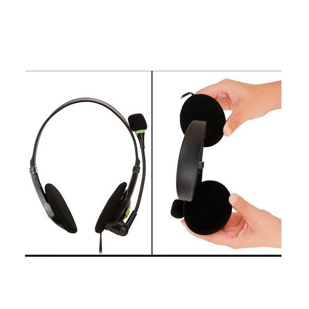 Audifono Usb Pc Notebook Con Microfono Teletrabajo-1