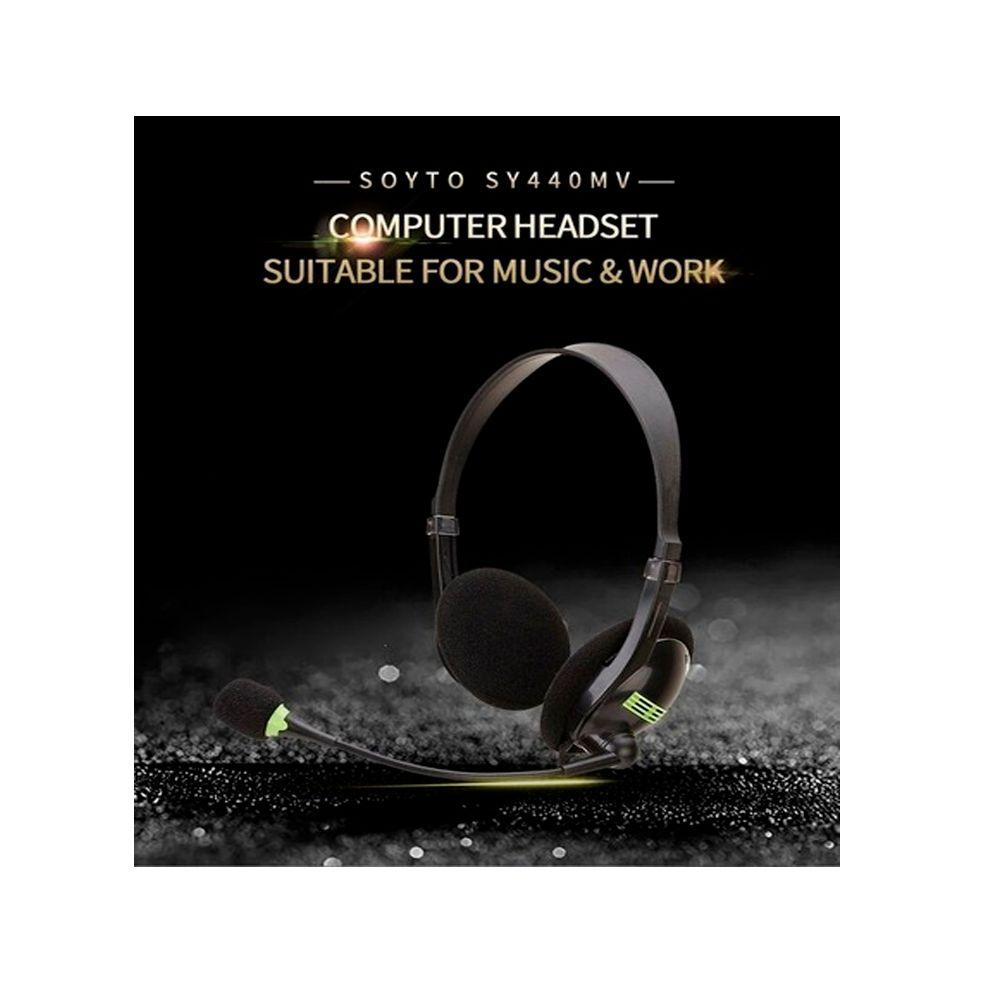 Audifono Usb Pc Notebook Con Microfono Teletrabajo-2