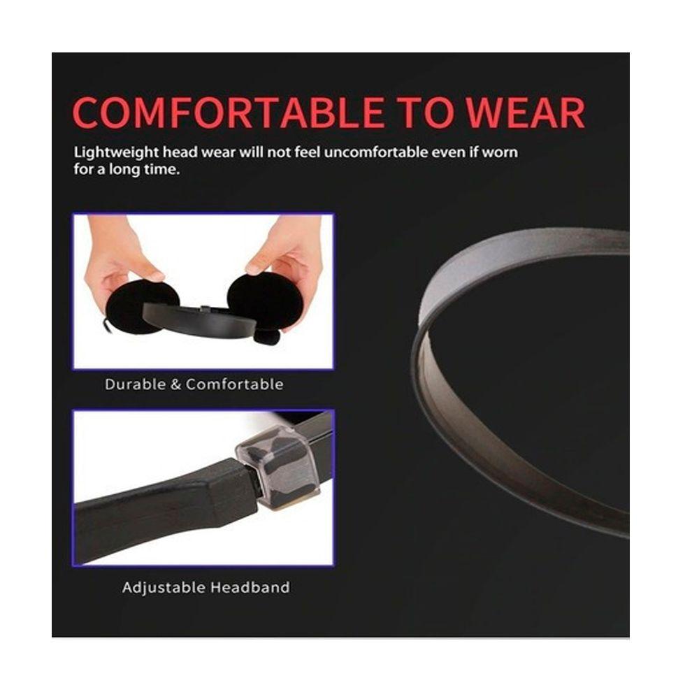 Audifono Usb Pc Notebook Con Microfono Teletrabajo-3