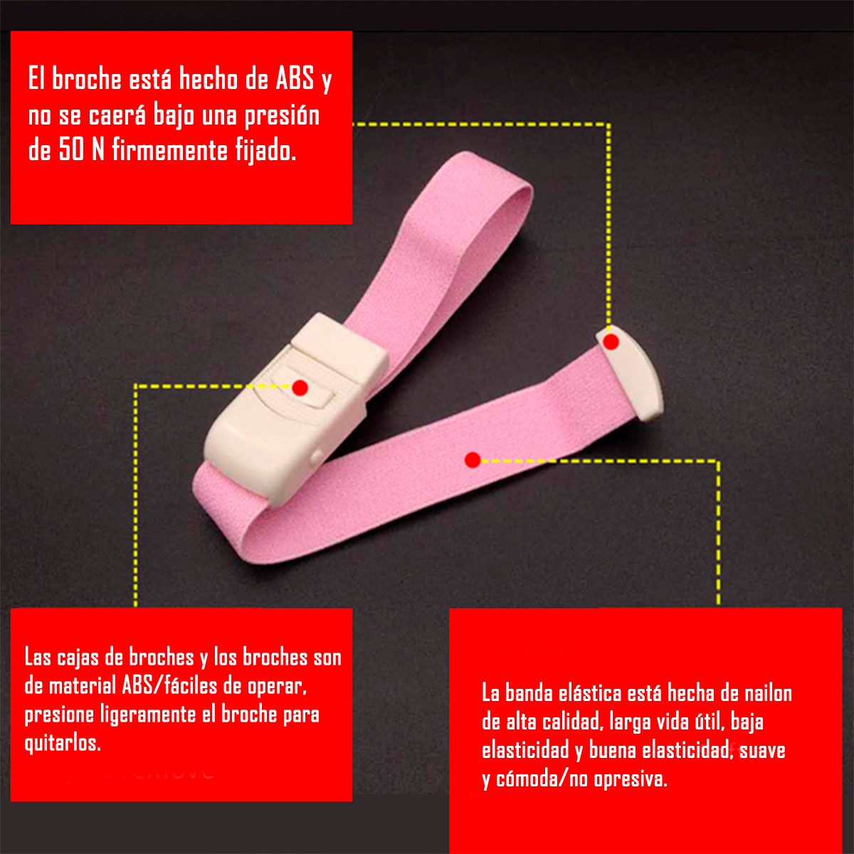 Ligadura Toma De Muestra Pediatrico Niños Colores Oneder-4