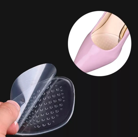 Plantillas Silicona Gel Metatarso Par-3