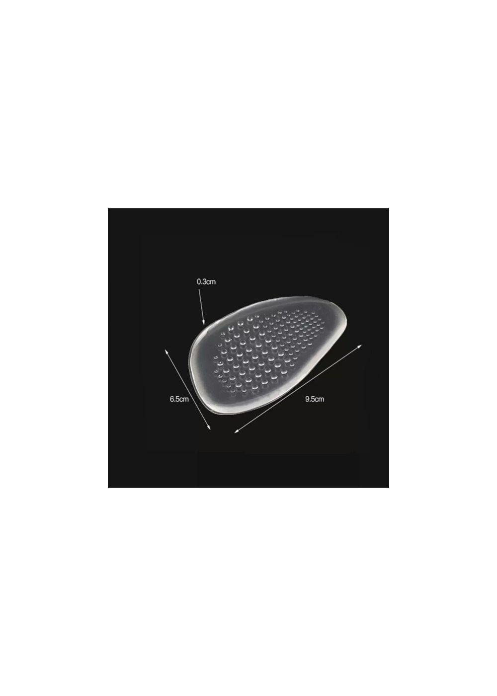 Plantillas Silicona Gel Metatarso Par-1