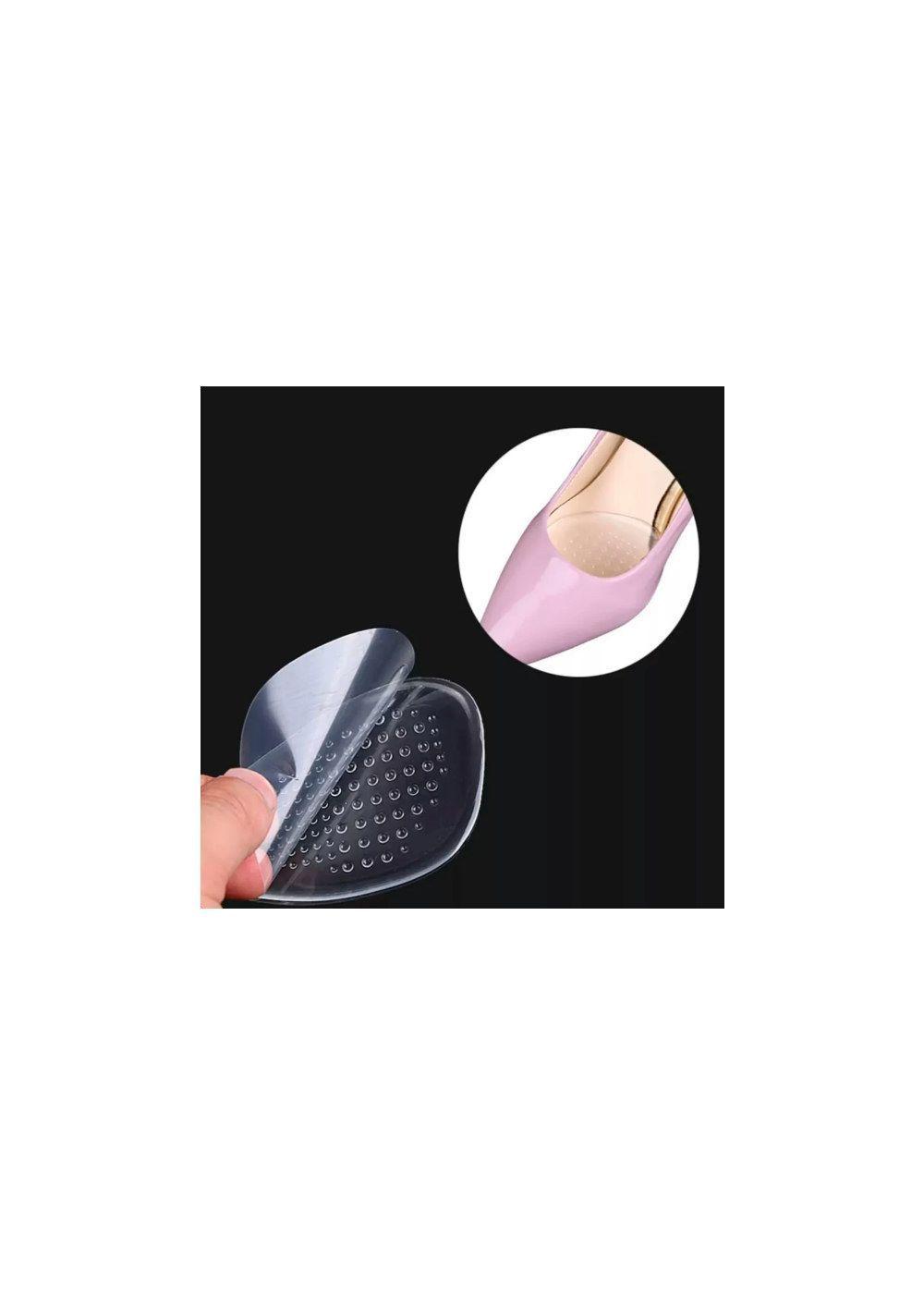 Plantillas Silicona Gel Metatarso Par-3