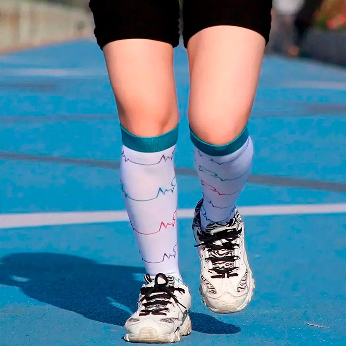 Calcetines Media Compresión Varices Surtido 6 Pares S/M-1