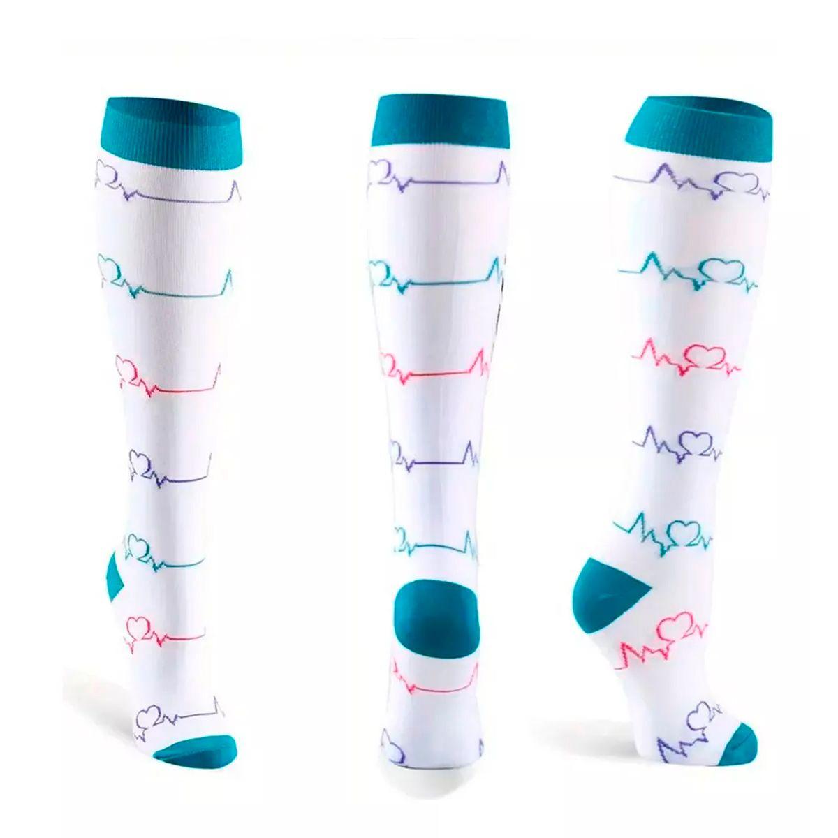 Calcetines Media Compresión Varices Surtido 6 Pares S/M-6