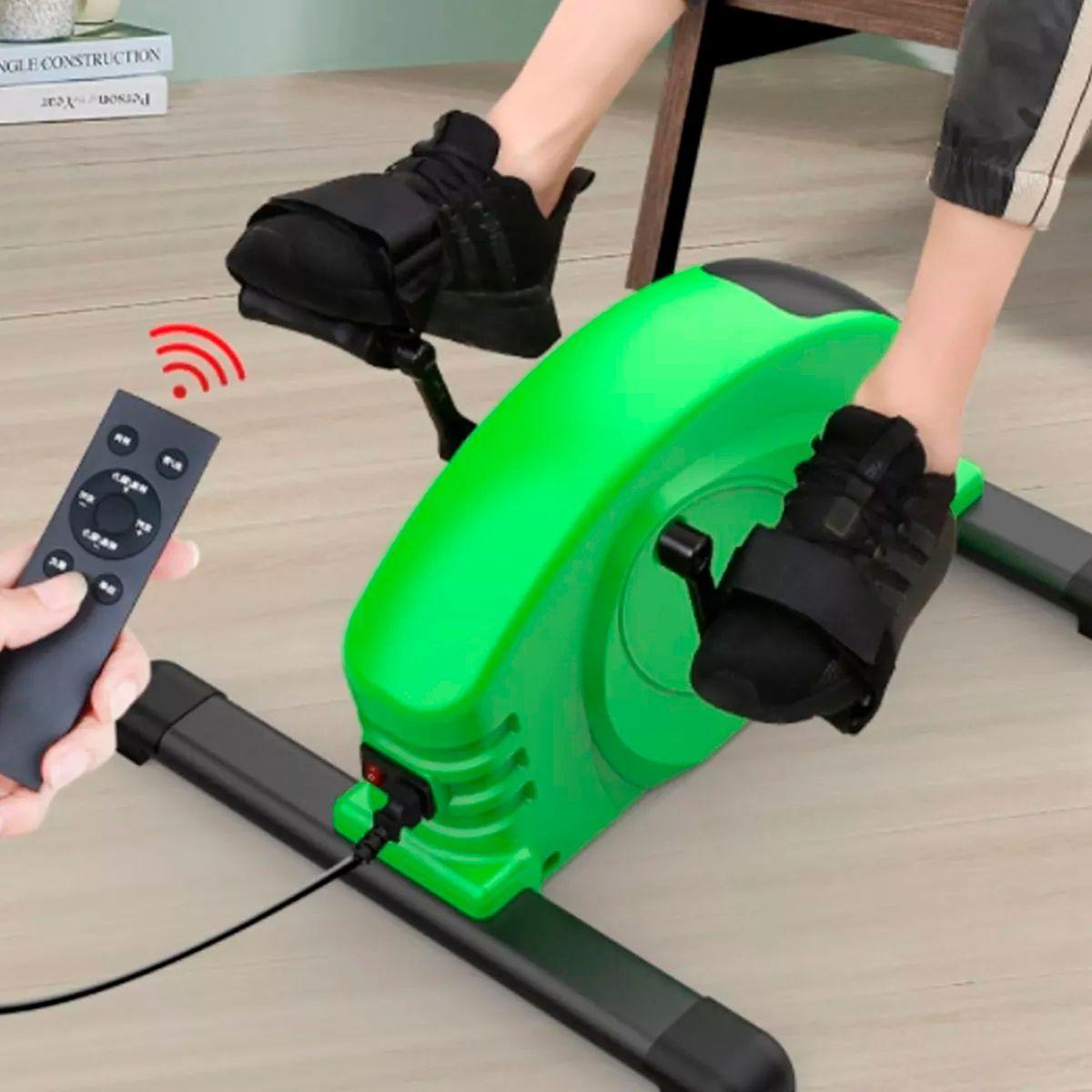 Pedalera Mini Bicicleta Ejercitador con motor Oneder-2