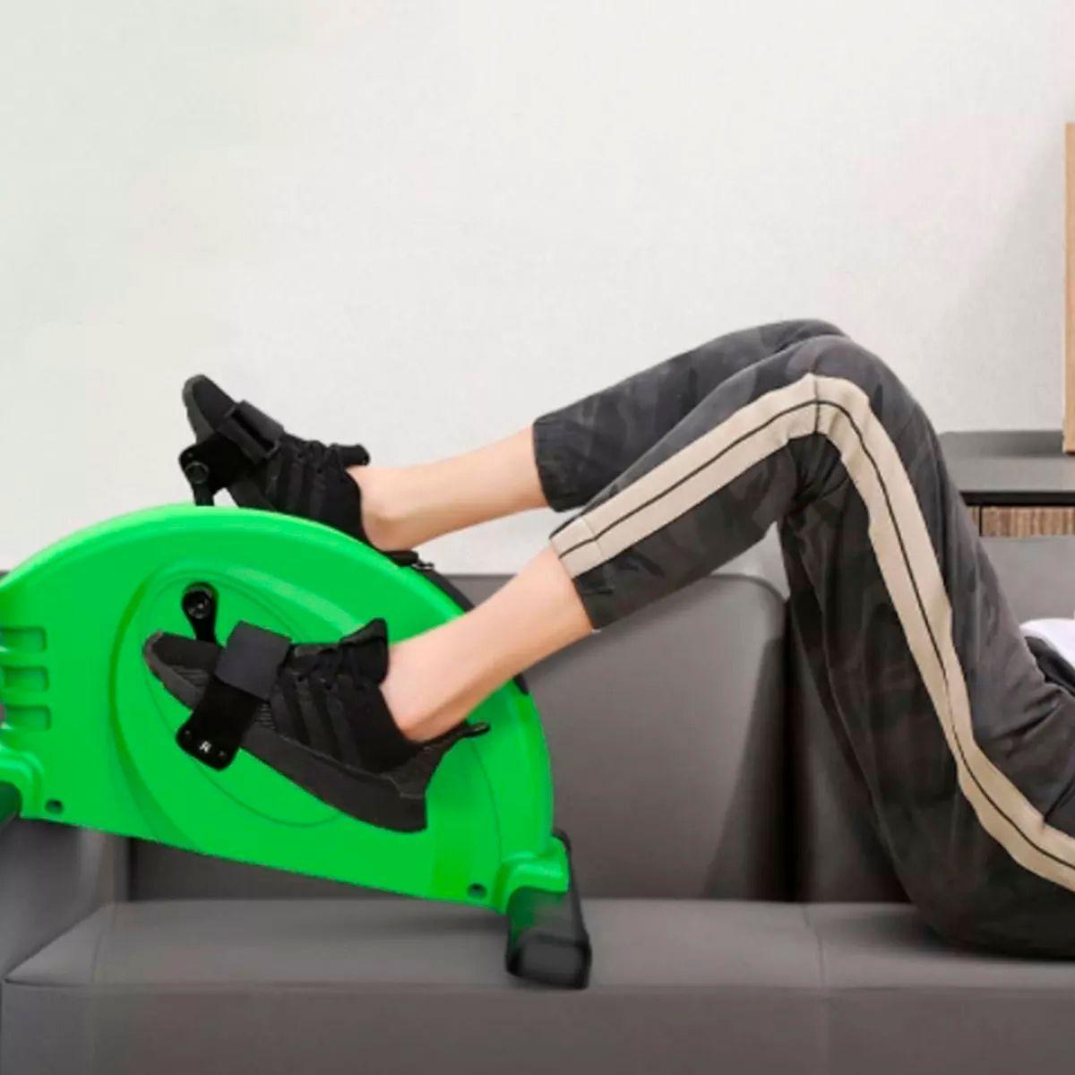 Pedalera Mini Bicicleta Ejercitador con motor Oneder-3