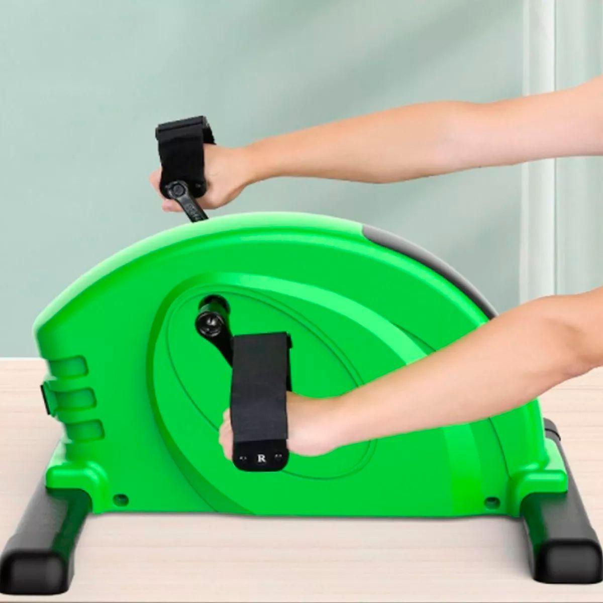 Pedalera Mini Bicicleta Ejercitador con motor Oneder-4