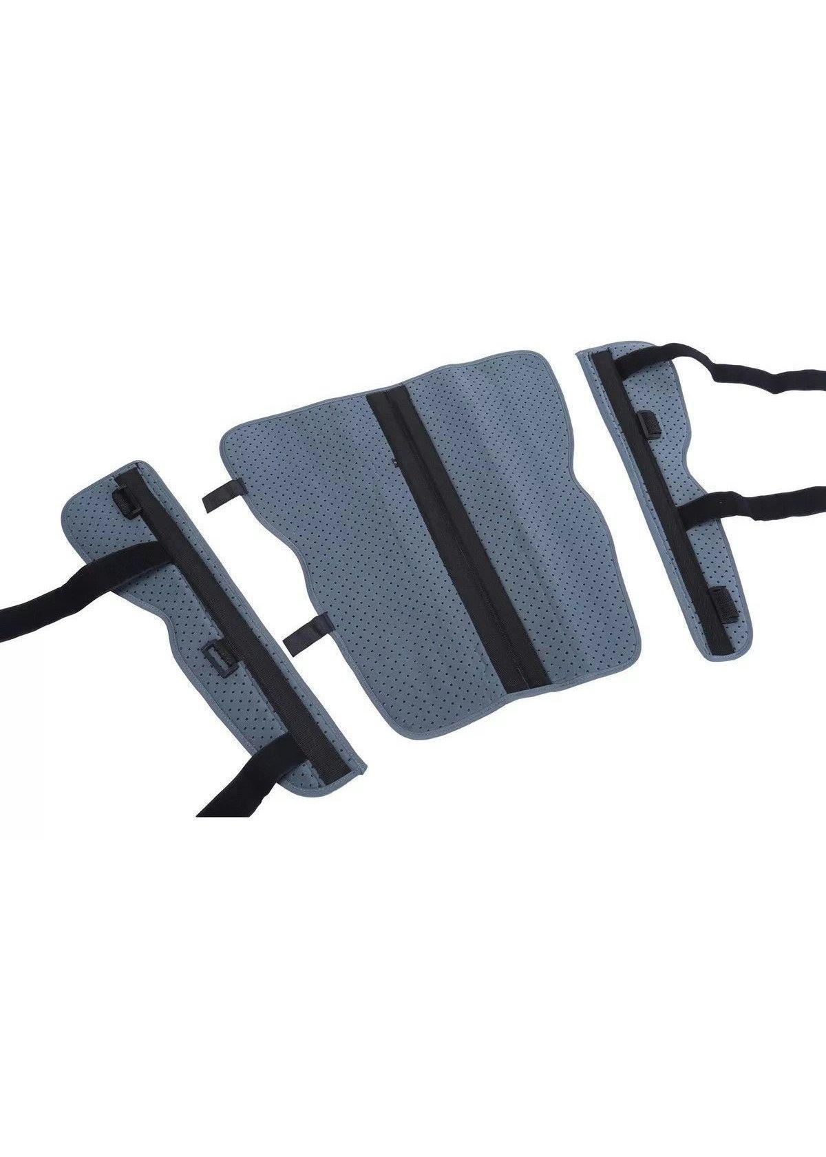 Inmovilizador De Rodilla Largo Tripanel Con Velcro Ajustable Talla S-6