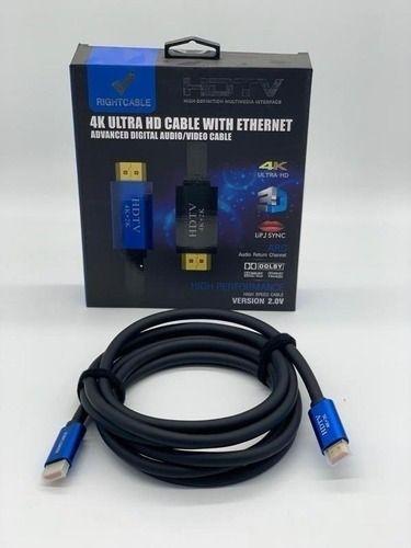 Cable Hdmi 4k Hd - 1.5m - Ultra Resistente-1