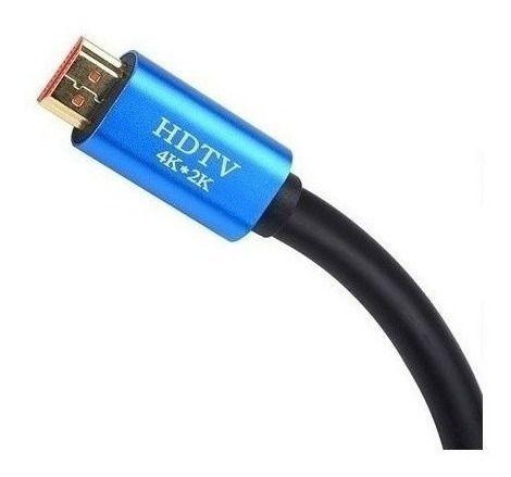 Cable Hdmi 4k Hd - 1.5m - Ultra Resistente-2
