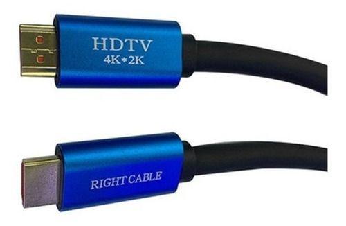 Cable Hdmi 4k Hd - 1.5m - Ultra Resistente-0