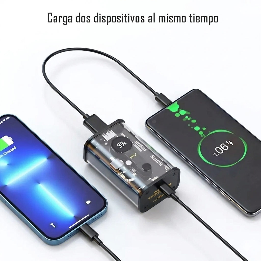 Bateria Externa Power Bank Cargador De 10000 Mah - Yp35-6