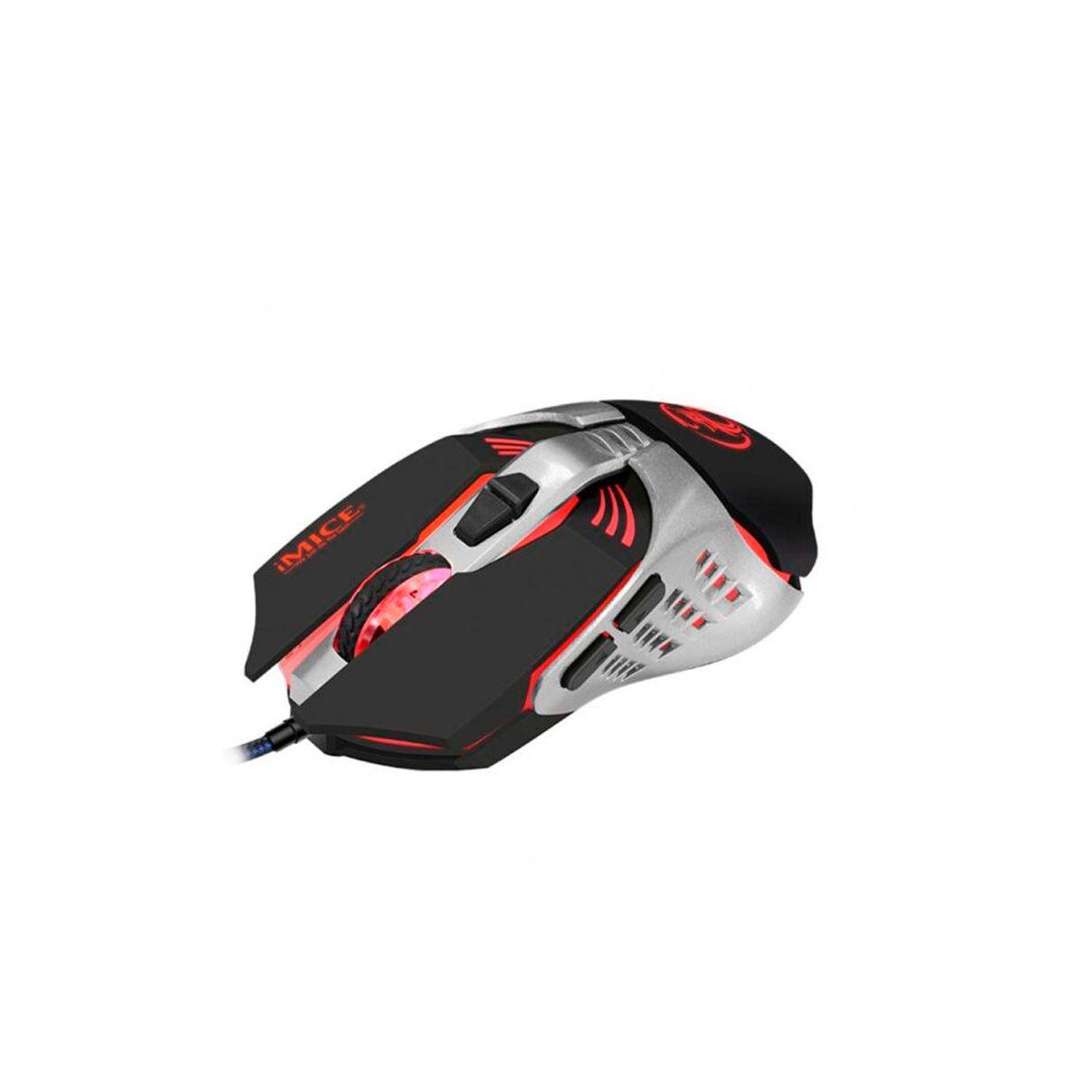 Mouse Óptico Gamer Imice V5 Premium 3200 Dpi-2