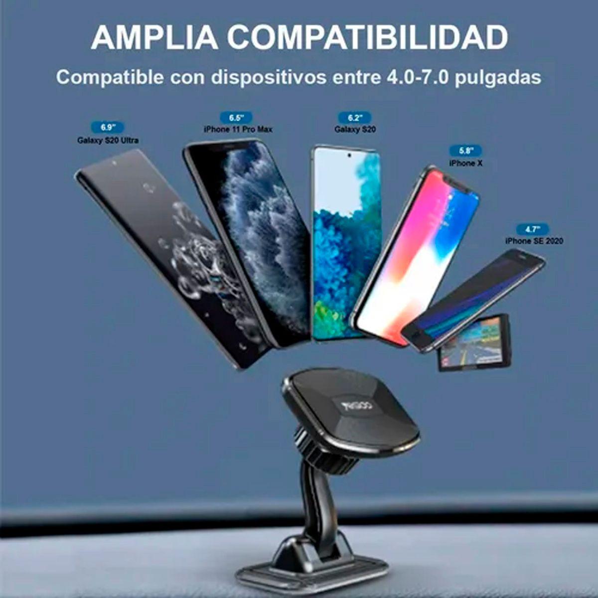 Soporte Celular Auto Porta Teléfono Magnético Yesido C129-1