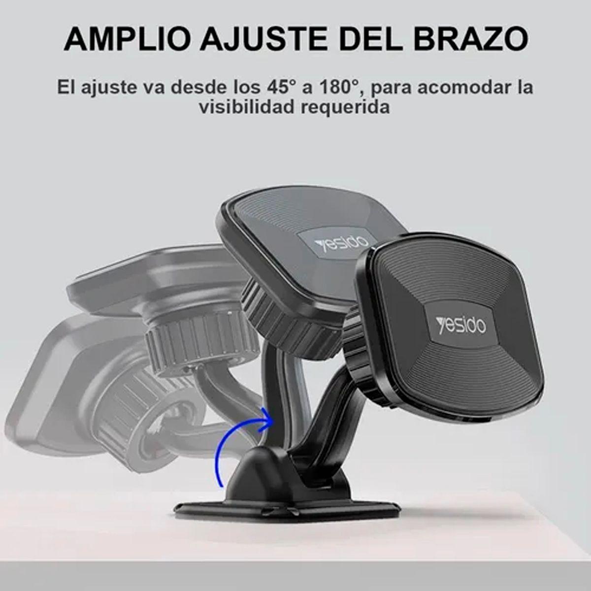 Soporte Celular Auto Porta Teléfono Magnético Yesido C129-5