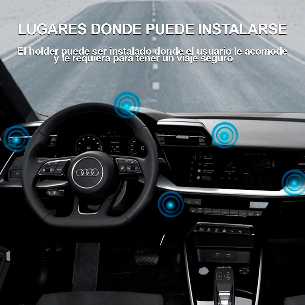 Soporte Celular Auto Porta Teléfono Magnético Yesido C129-7