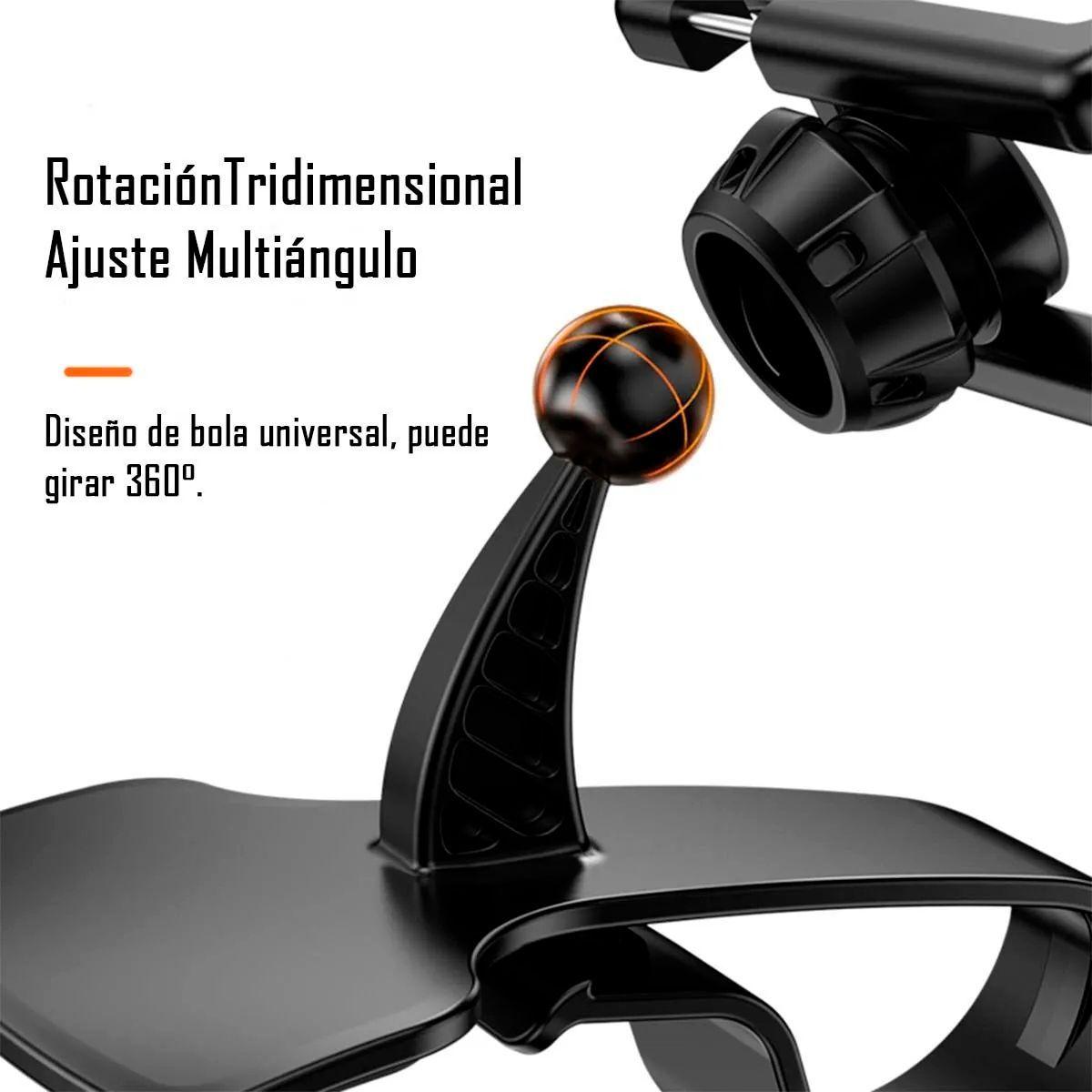 Soporte Celular Para Tablero Del Auto Flexible Yesido C103-1