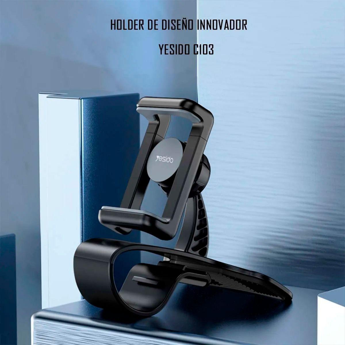 Soporte Celular Para Tablero Del Auto Flexible Yesido C103-2