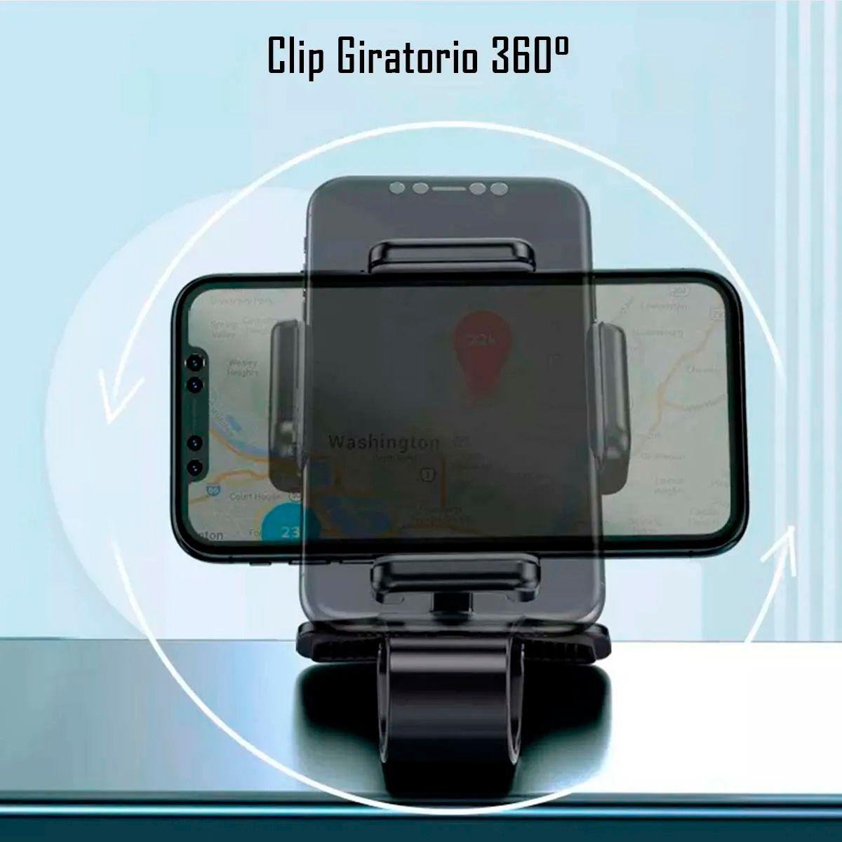 Soporte Celular Para Tablero Del Auto Flexible Yesido C103-3