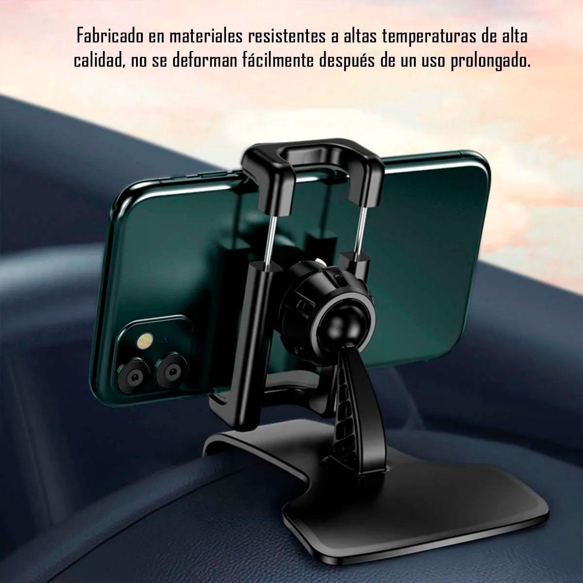 Soporte Celular Para Tablero Del Auto Flexible Yesido C103-4