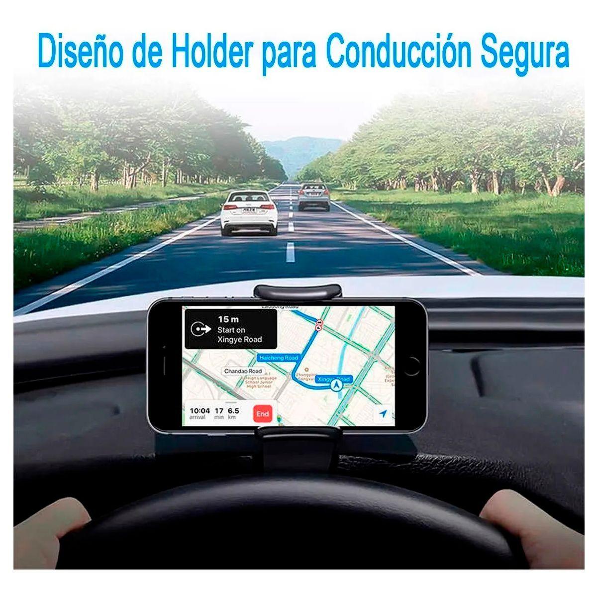 Soporte Celular Para Tablero Del Auto Flexible Yesido C103-5