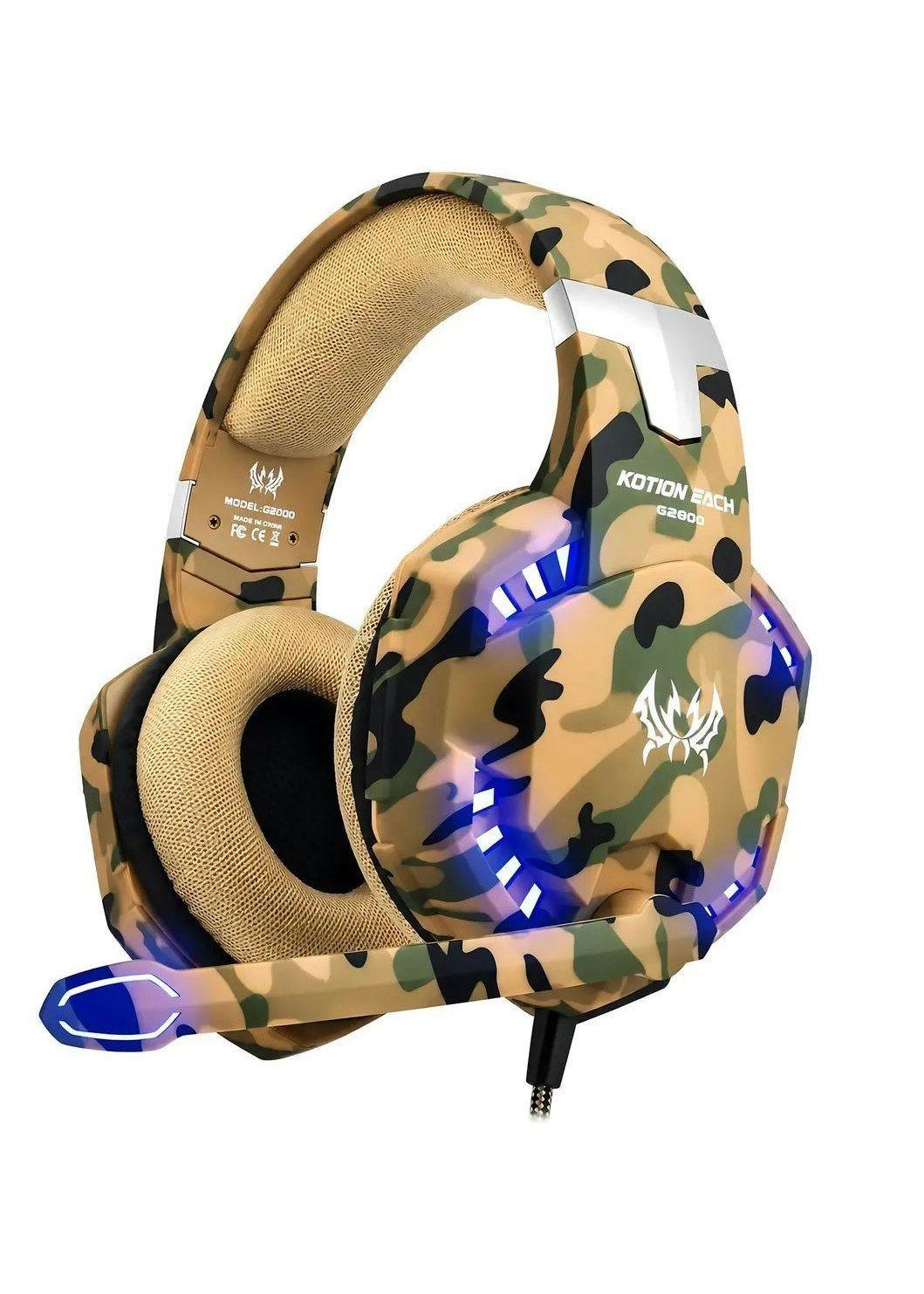 Audifonos Headset Gamer Premium Kottion + Headset Stand-3