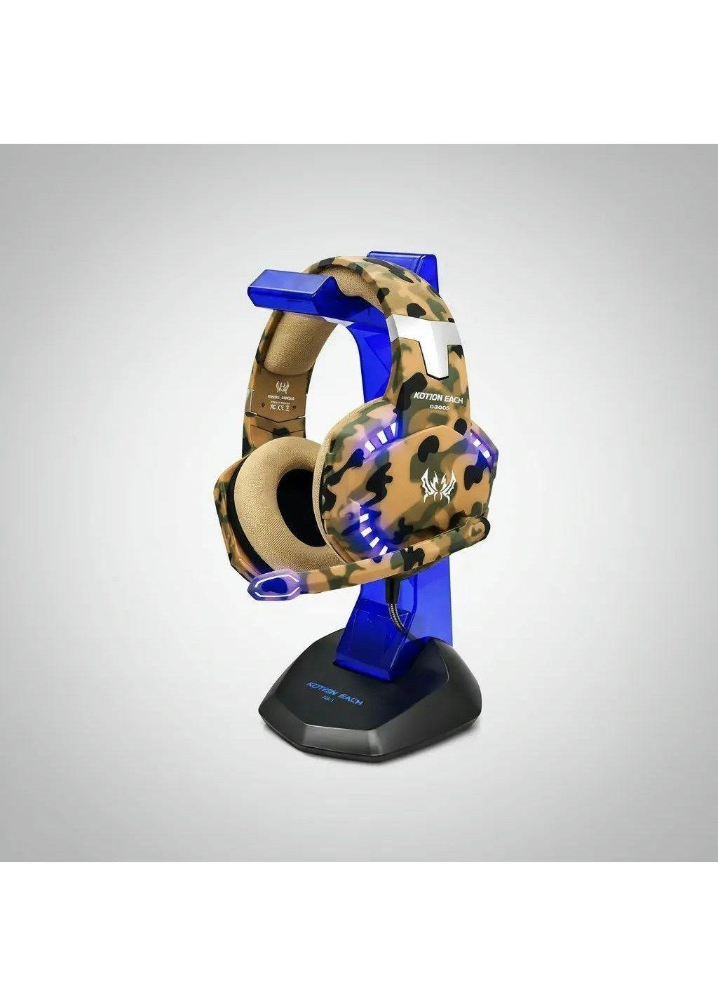 Audifonos Headset Gamer Premium Kottion + Headset Stand-6