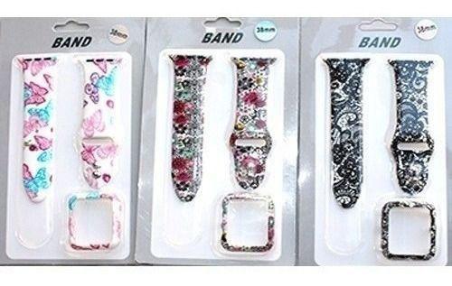 Correa Apple Watch Estampadas 38/40mm -2