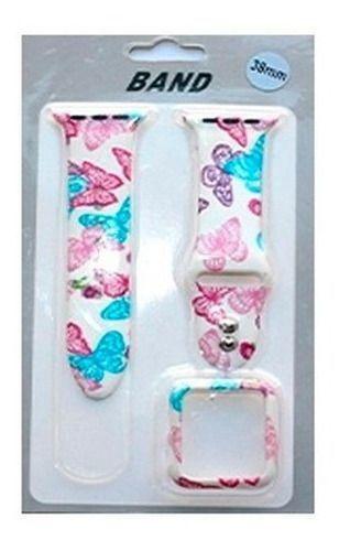 Correa Apple Watch Estampadas 38/40mm -0