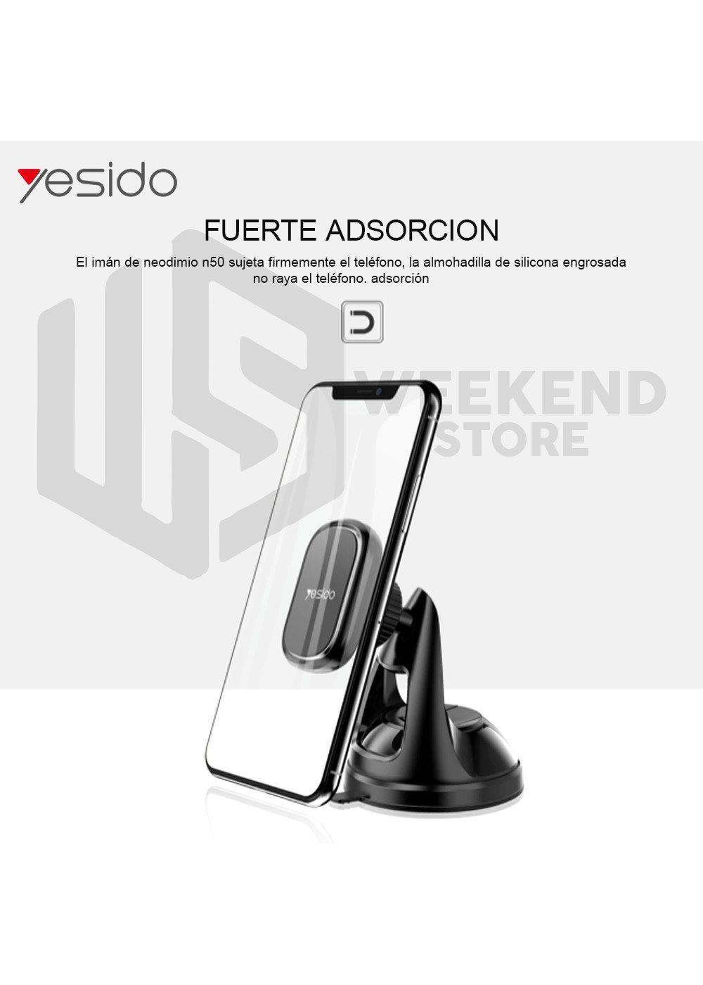 Soporte Holder Porta Celular Magnetico Yesido C72-4