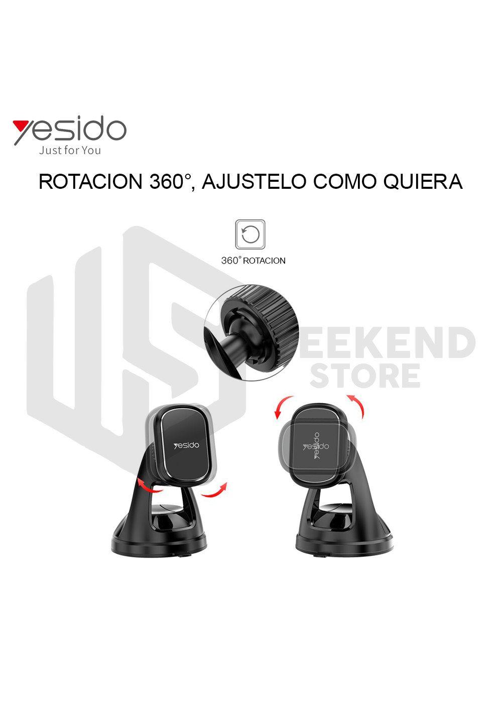Soporte Holder Porta Celular Magnetico Yesido C72-6