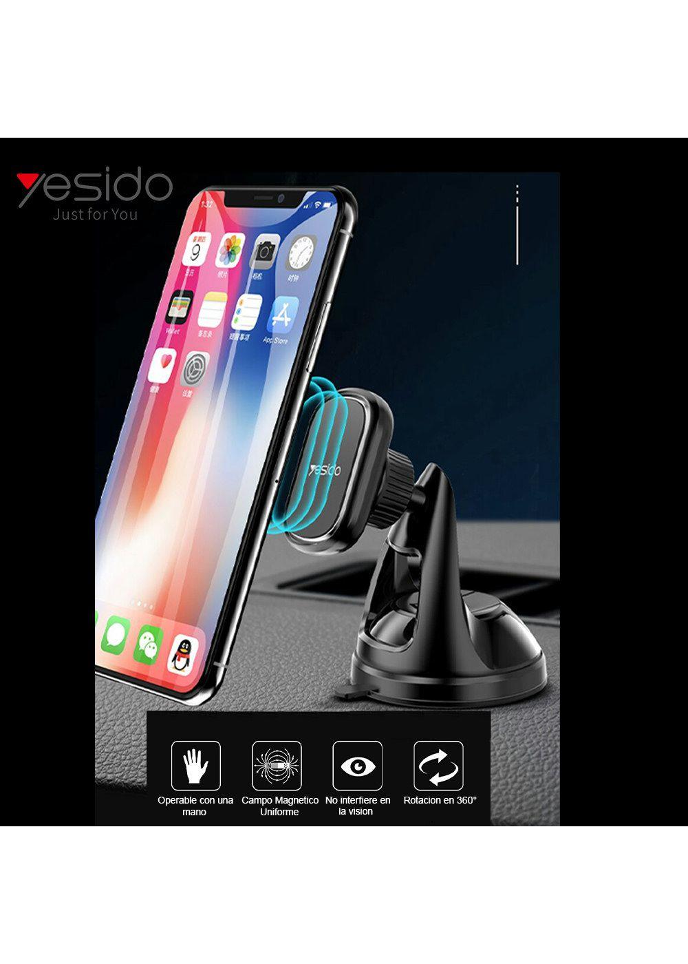 Soporte Holder Porta Celular Magnetico Yesido C72-8