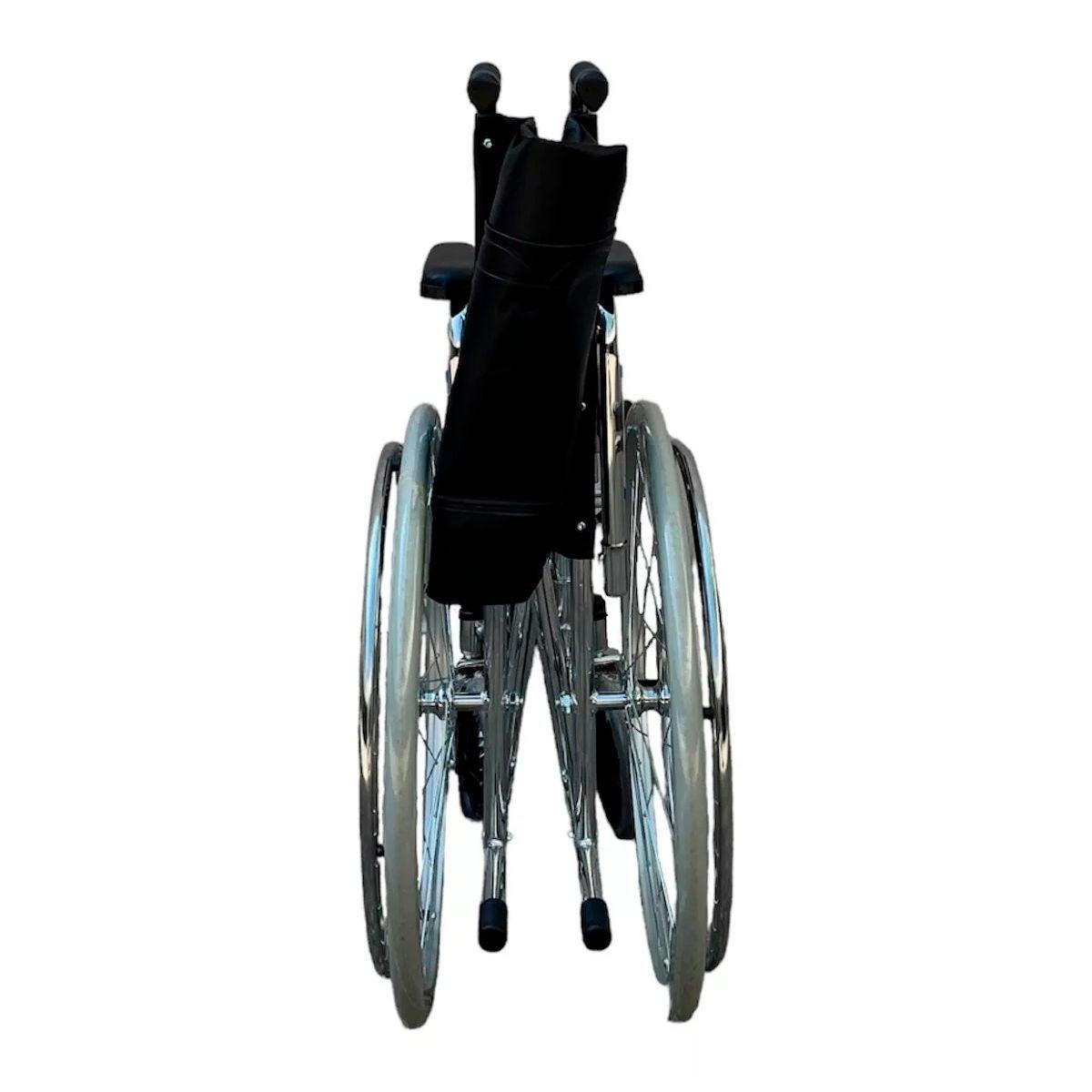 Silla De Ruedas Traumatológica Plegable Freno Manual Oneder-4
