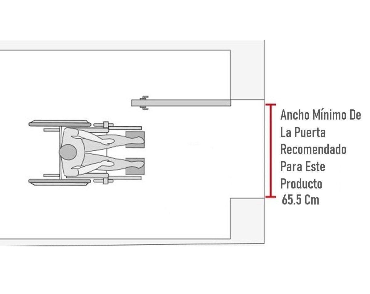 Silla De Ruedas Traumatológica Plegable Freno Manual Oneder-7