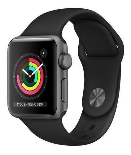 Correa Silicona Para Apple Watch 42/44mm-1