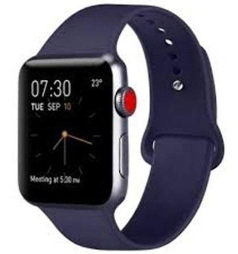 Correa Silicona Para Apple Watch 42/44mm-3