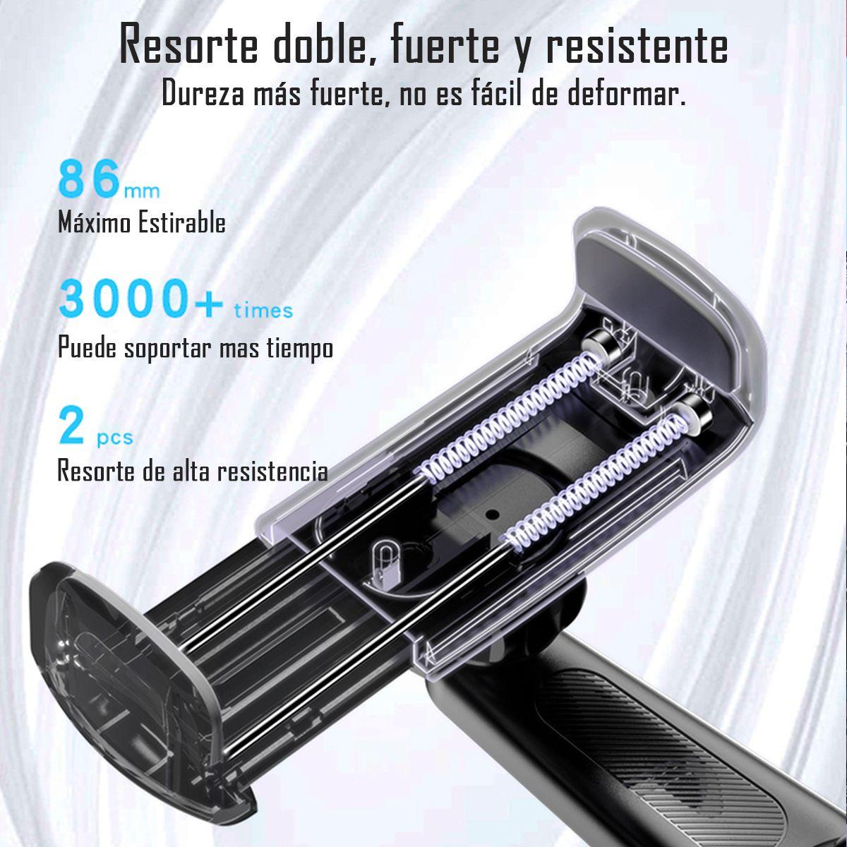 Soporte Holder De Rejilla Para Auto Telefono Yesido C165-4