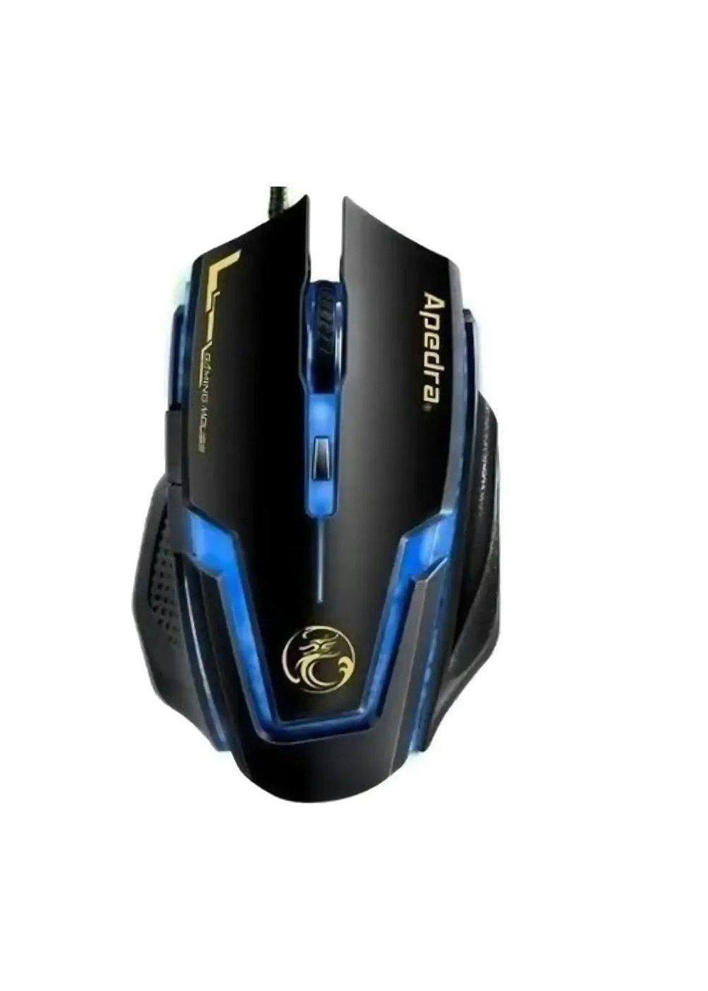 Pack Mouse Optico Premium Gamer Imice A9 + Mousepad-2