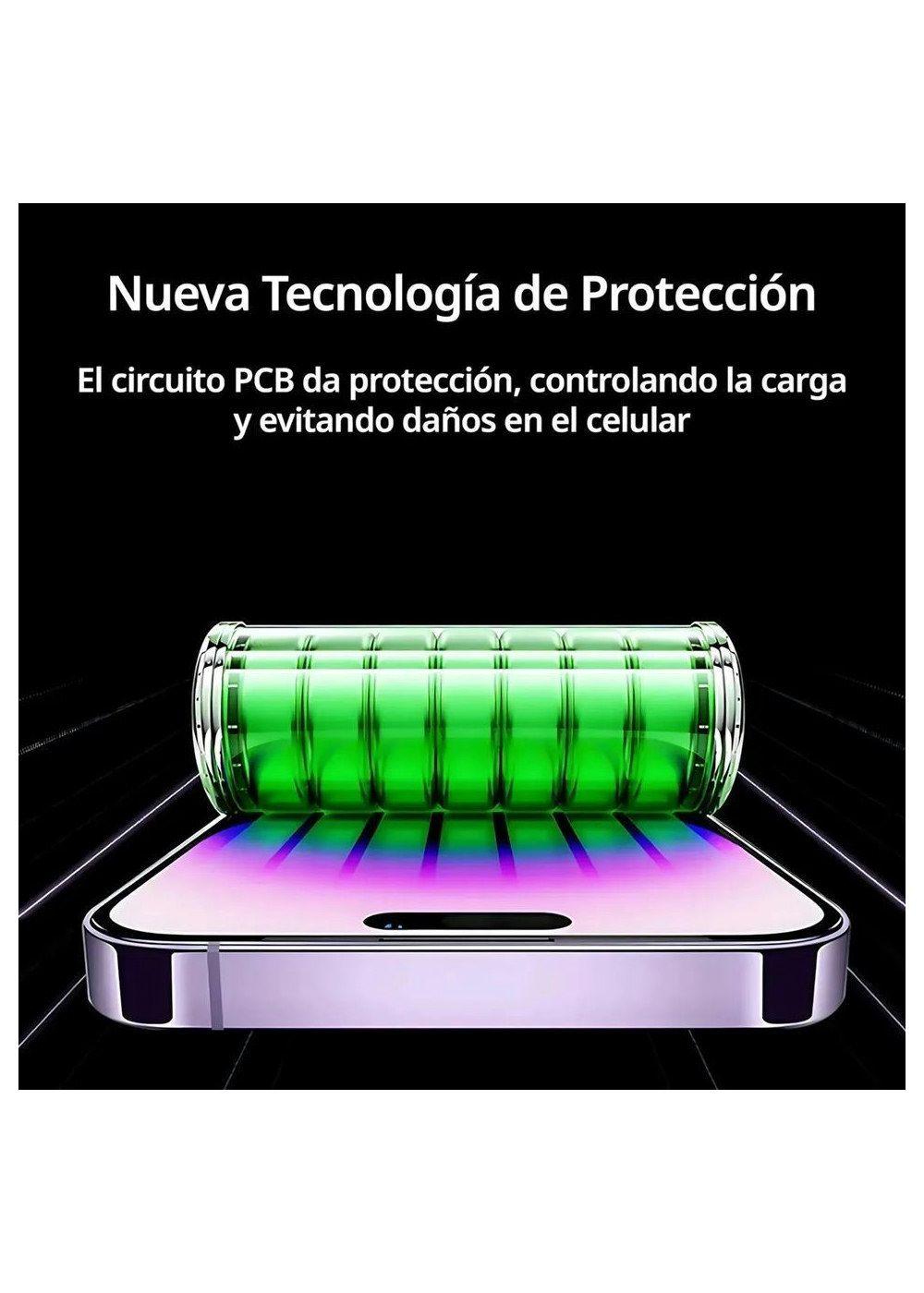 Cable USB Tipo C a USB C 1 Metro 60W Yesido CA156 Negro-4