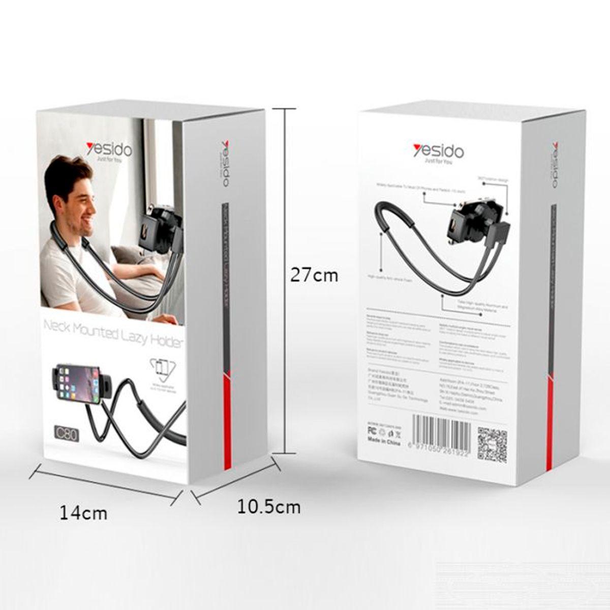 Soporte De Cuello Para Móvil Universal Yesido C80-4