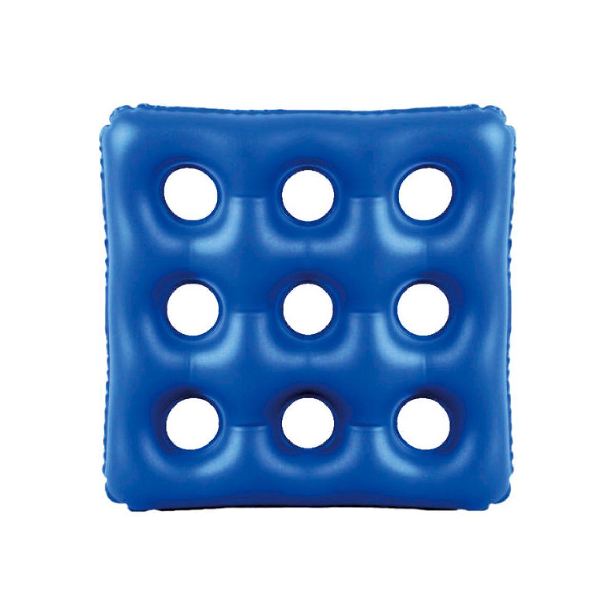 Cojin Antiescaras para Silla de Ruedas Ortopédico Inflable-0