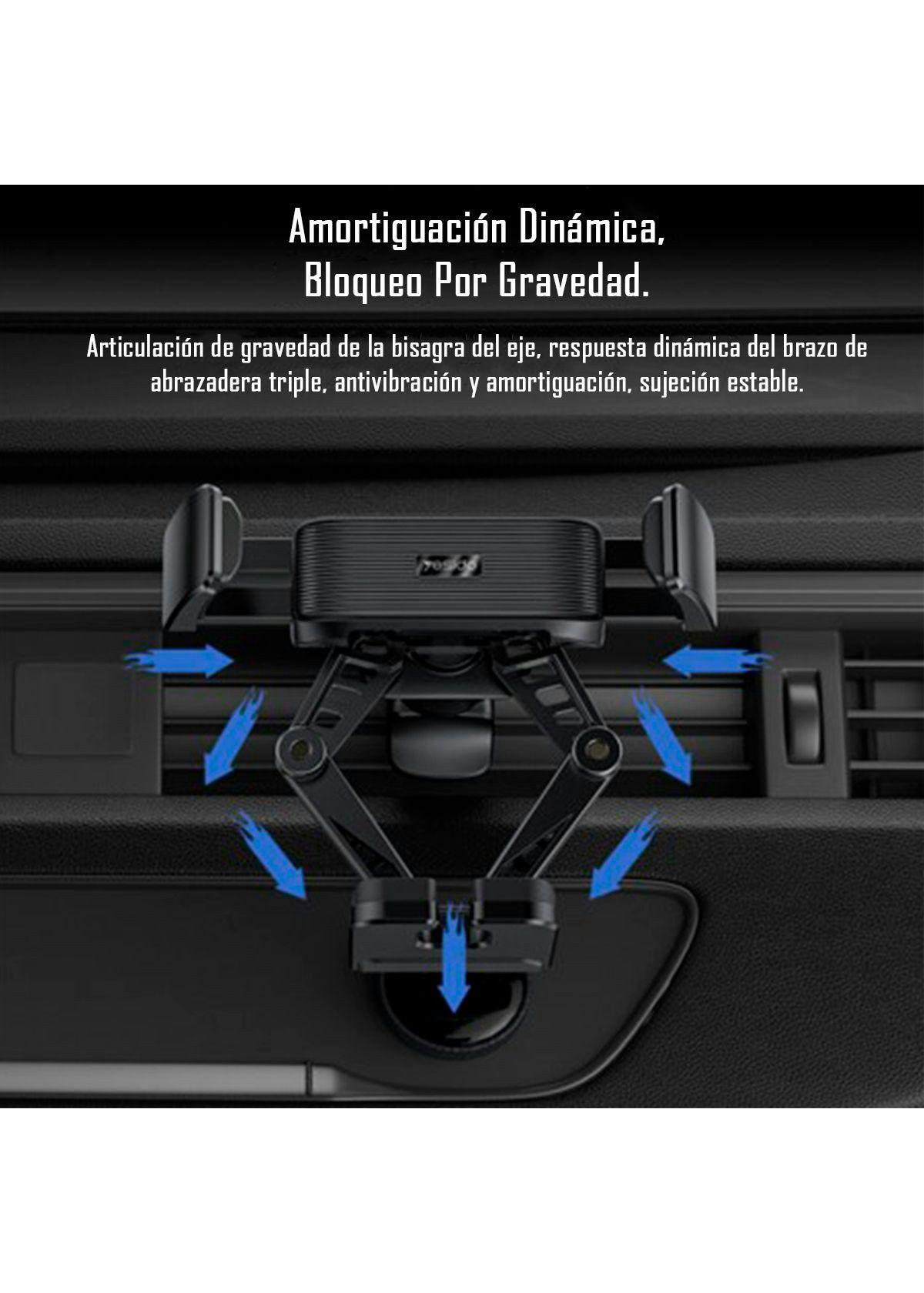 Soporte Holder De Rejilla Para Auto Telefono Yesido C166-1