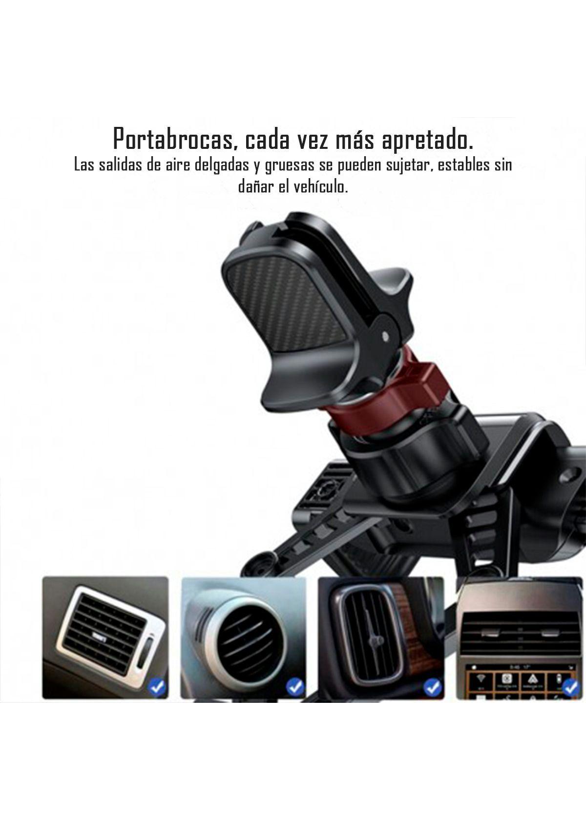 Soporte Holder De Rejilla Para Auto Telefono Yesido C166-3