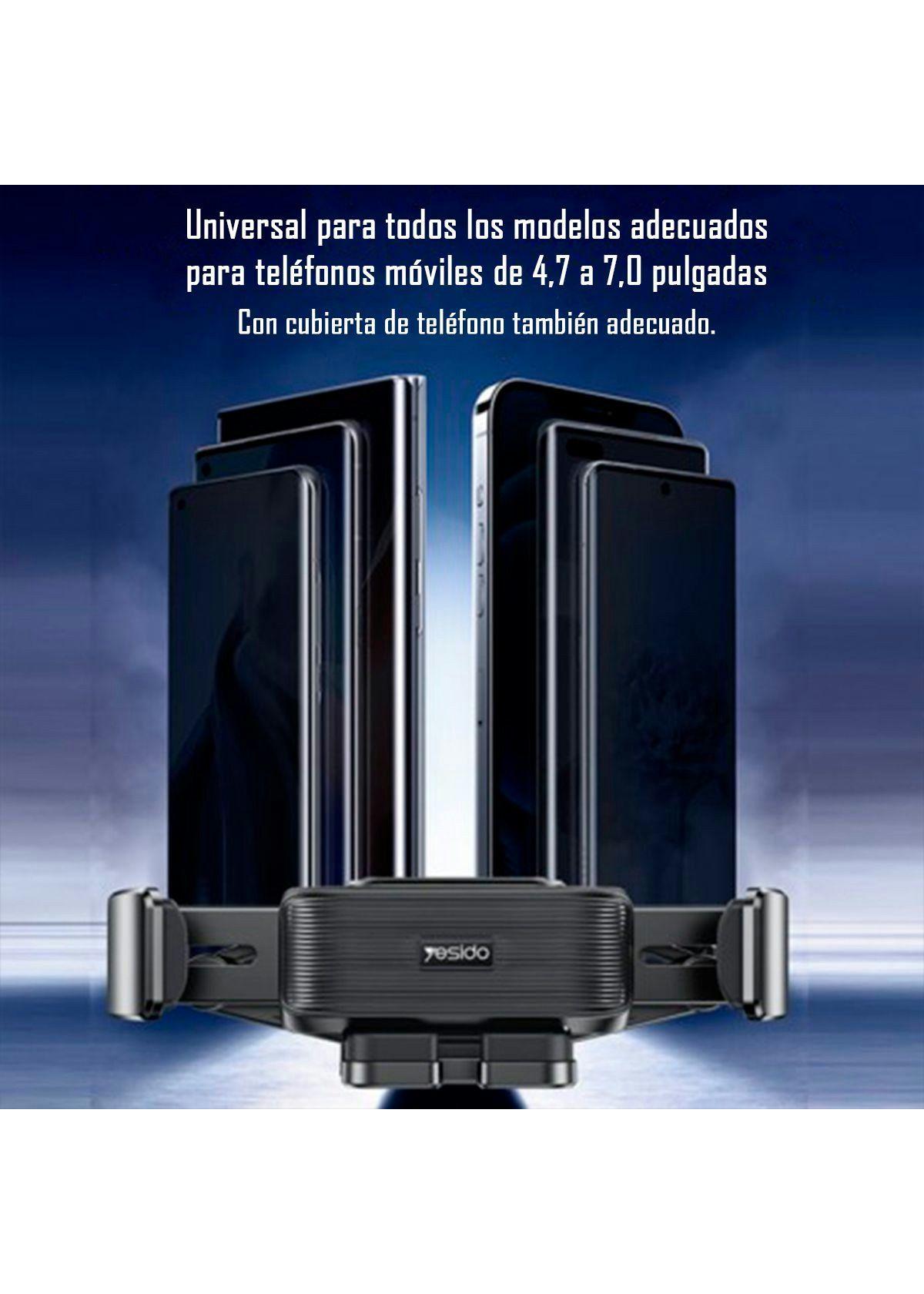 Soporte Holder De Rejilla Para Auto Telefono Yesido C166-4