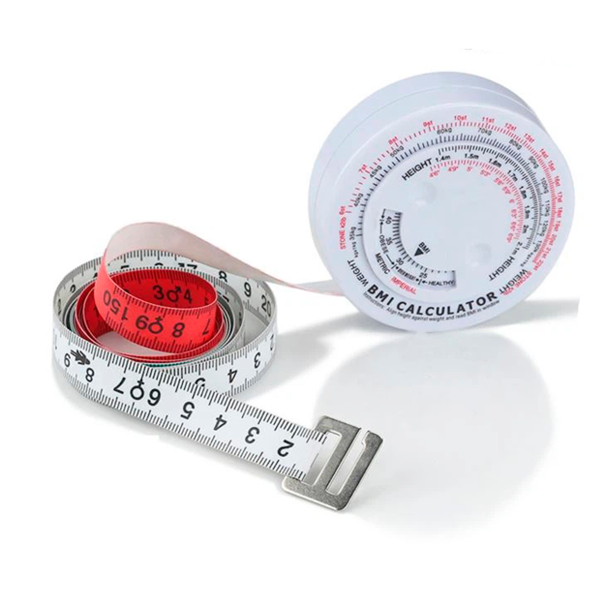Cinta Métrica Huincha Indicador De Masa Corporal Imc Oneder-7