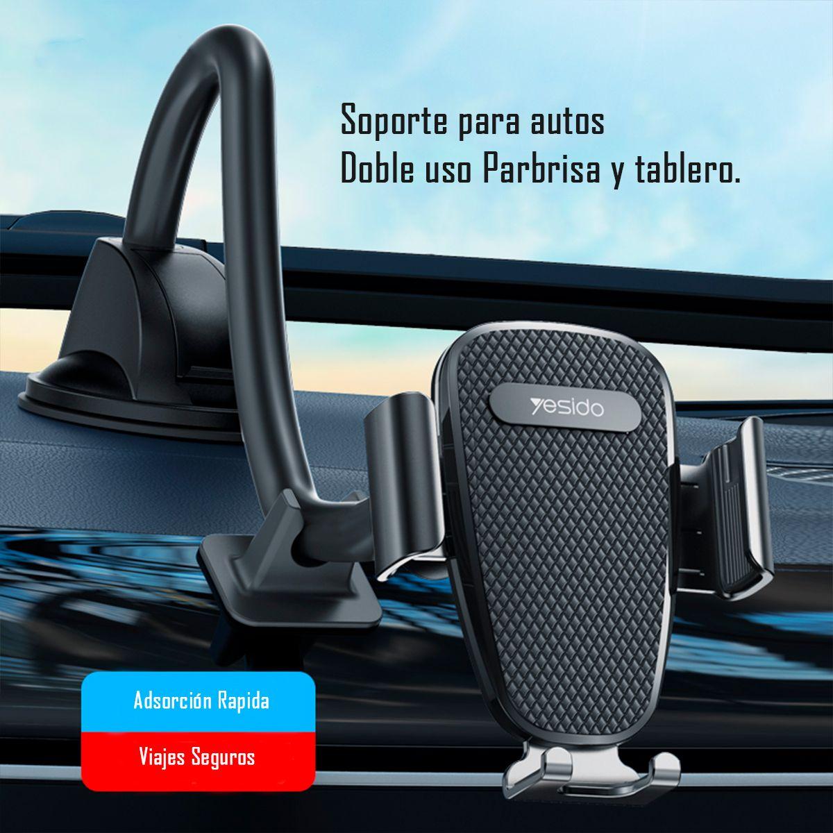 Soporte Holder Para Celular Auto Largo Tablero C119-1