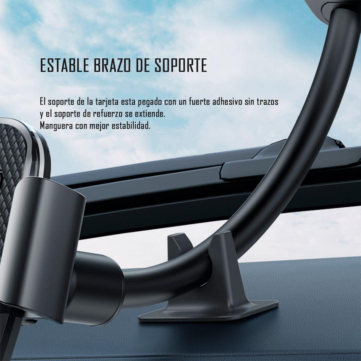 Soporte Holder Para Celular Auto Largo Tablero C119-4