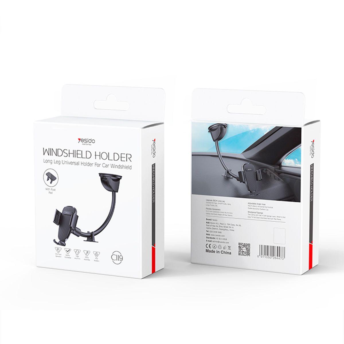 Soporte Holder Para Celular Auto Largo Tablero C119-7