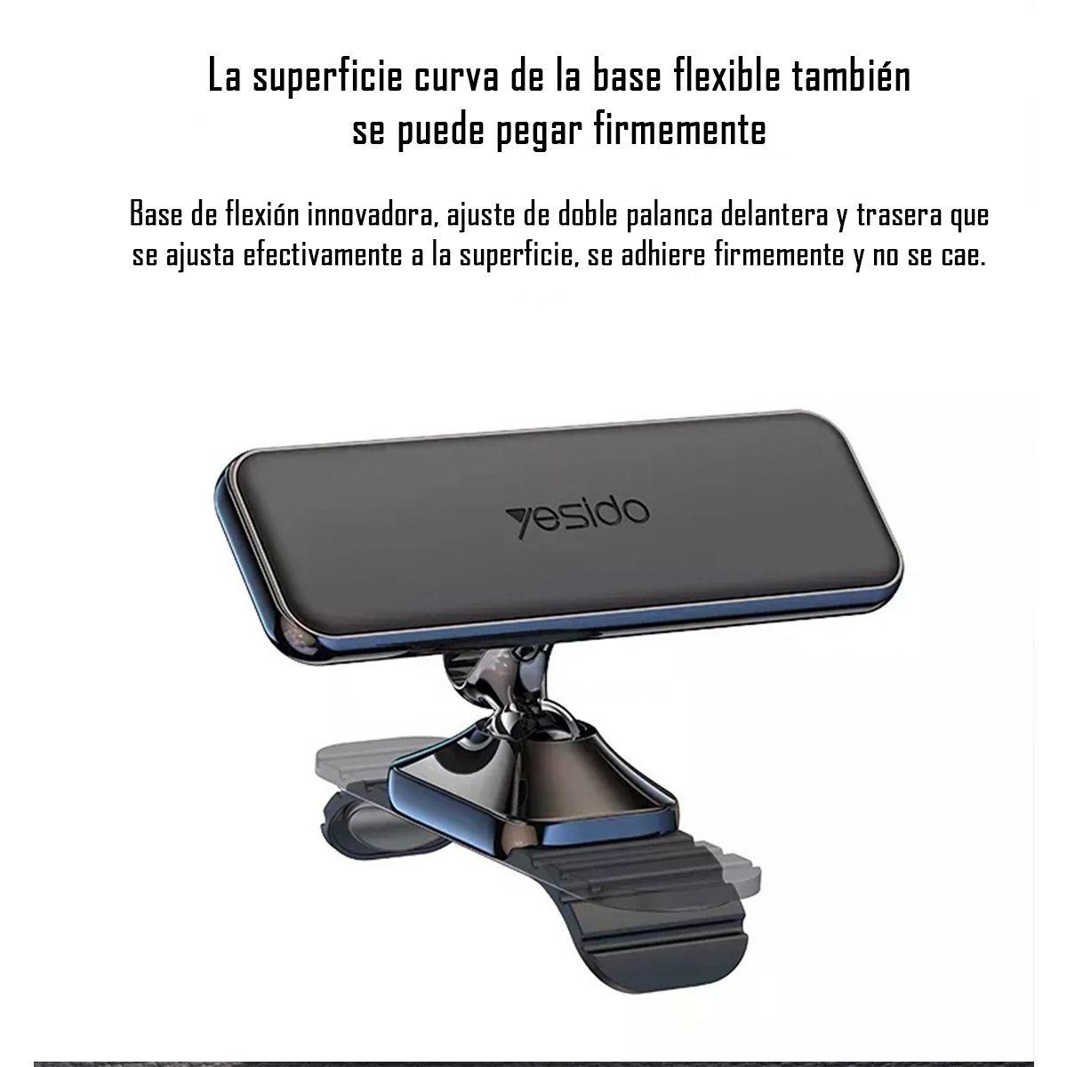 Soporte Holder Porta Celular Magnetico Premium Yesido C150-4